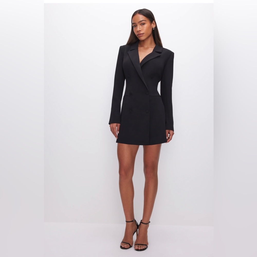ITEM FOR SALE - GOOD AMERICAN BLAZER MINI DRESS